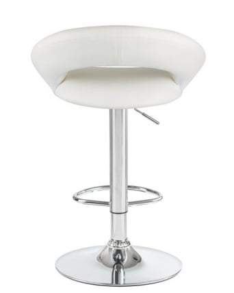 Стул барный ДОБРИН МИРА (белый) 2 шт / DOBRIN MIRA_5