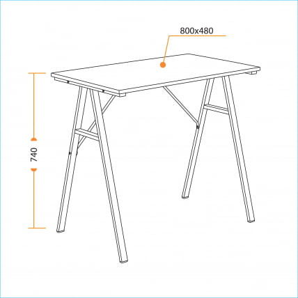 Стол WD-01 Light_5