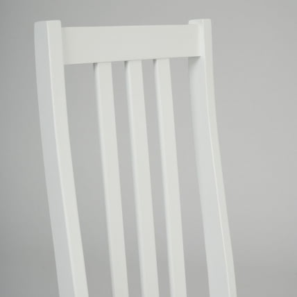 Стул SWEDEN Многослойная фанера, 41*40*99 см, white, ткань серая (16/1) разобранный_2