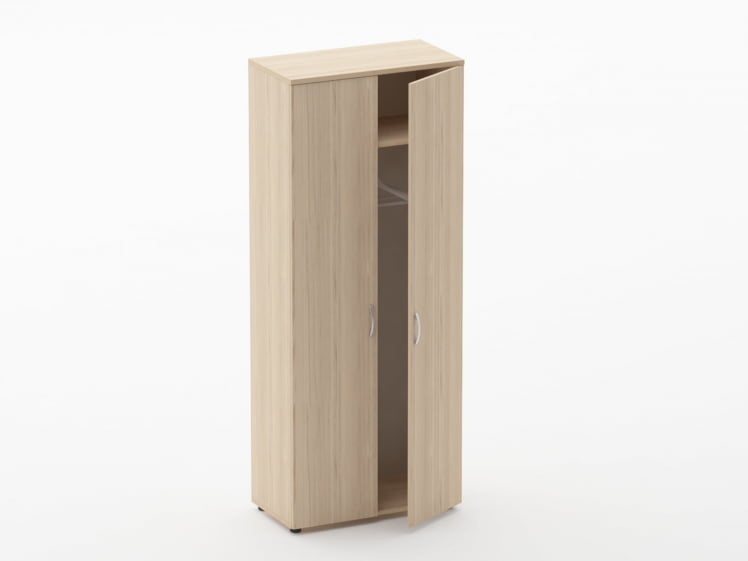 Шкаф для одежды Glassy 6.19.301 Орех_1