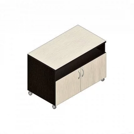 Тумба подкатная Р.ШВ дуб молочный_0