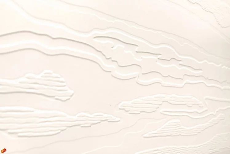 Шкаф-витрина кухонный (плавное закрывание) Графит 74.81 Сосна Астрид /Ваниль_5