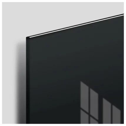 Доска магнитно-маркерная стеклянная BRAUBERG 45х45 см Черная_1