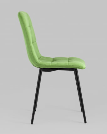 Стул Oliver велюр Травяной_2