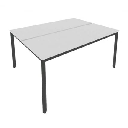 Рабочая станция на металлокаркасе SLIM SYSTEM С.СП-6.2 Серый-Антрацит_0