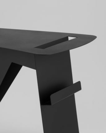 Журнальный столик Миобй металл черный / Mioby_9