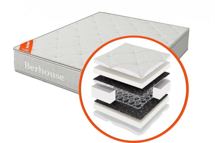Матрас Боннель Стандарт (Berhouse) Размер: 900х1950 мм_0