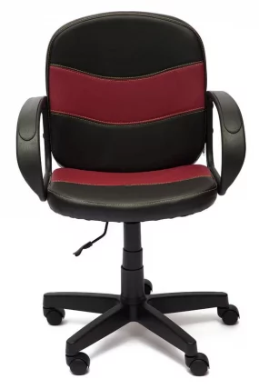 Офисное кресло BAGGI черный,бордо_1