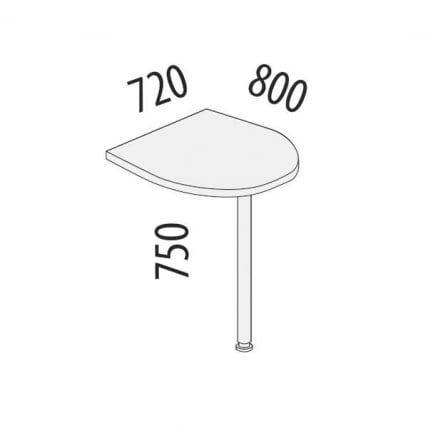 Приставка Альфа 61.63 Ольха_1