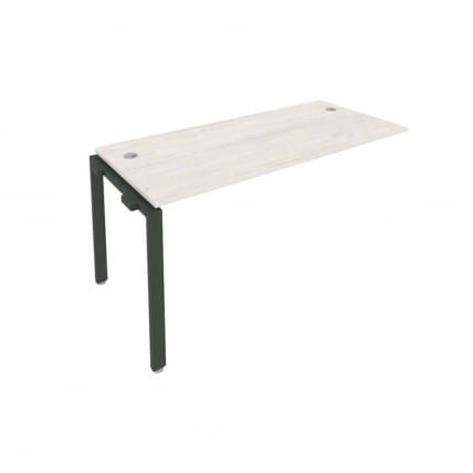 Проходной наборный элемент рабочей станции Metal System Б.ПРС-СП-1.4 Наварра/Антрацит_0