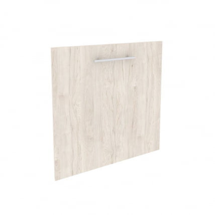 Фасад тумбы низкий - правый FIT MN-FTN (R) Денвер Светлый_0