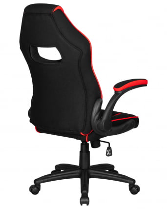 Кресло игровое DOBRIN RICK (черно-красный)_3
