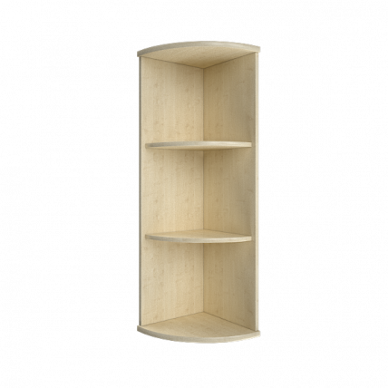 Стеллаж средний угловой Riva А.УС-2 Клен_0