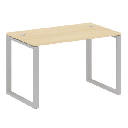 Стол письменный на О-образном м/к METAL SYSTEM БО.СП-2 Акация/Серый_0