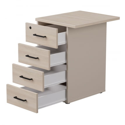 Тумба приставная с топом Everprof EVO 254Т1203 Дуб Соната Кашемир_1