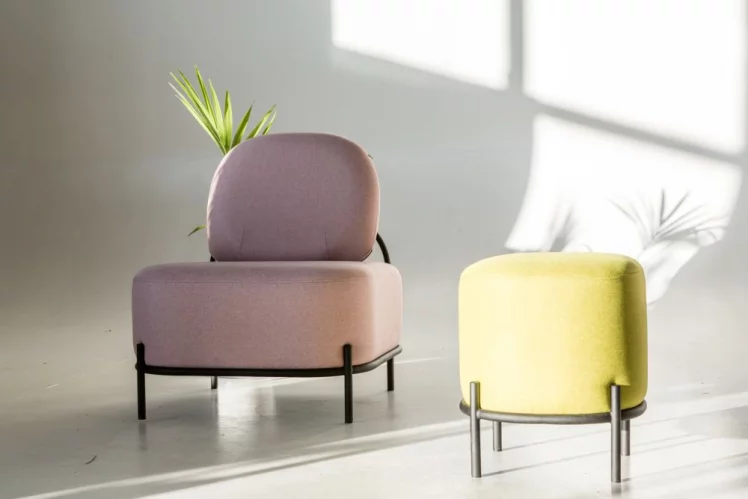 Пуф малый Gawaii Розовый_2