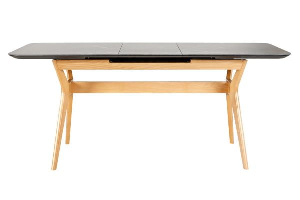 Стол раздвижной Нарвик Ceramic 140-180 Automatic Natur/Dark marble_8