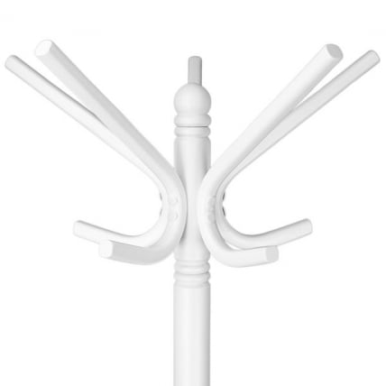 Вешалка напольная В 8Н Белый_6