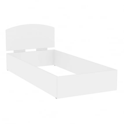 Кровать Алиса(L5)947х798х2063(Белый)_0