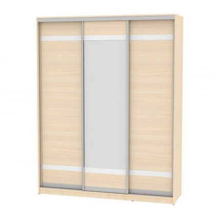 Шкаф-купе B-220х180х60-2(ДМ-D9D10D9)_0