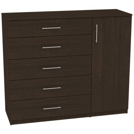 Комод Калисто(K41)1147х1352х468ручкарейлинг160мм(Венге)_0