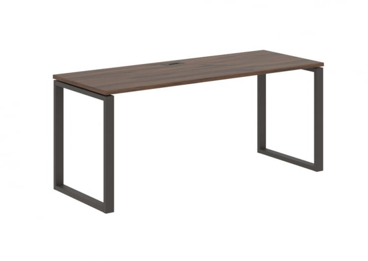 Стол письменный EDIS EQST 1767 Дуб Денвер темный Мокко_0