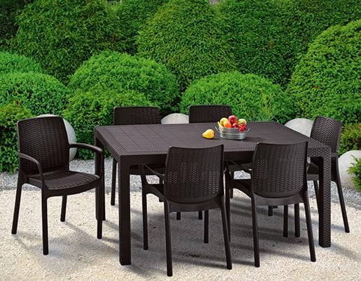 Стол Melody Коричневый_3