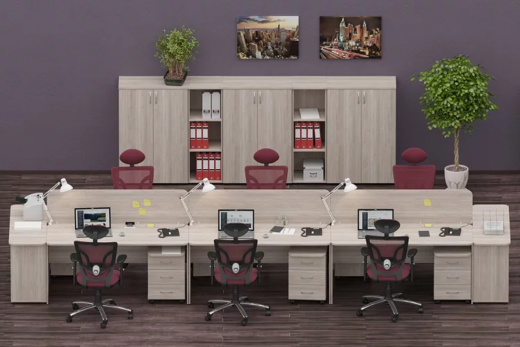 Мебель для персонала Glassy