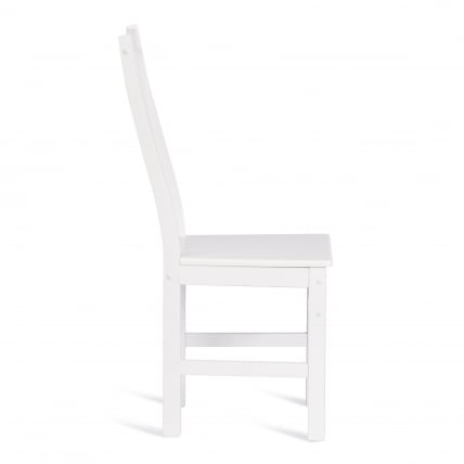 Стул жесткое сиденье SWEDEN / 1 шт. в упаковке Многослойная фанера, МДФ, 100*41*40, white, разобранный_1