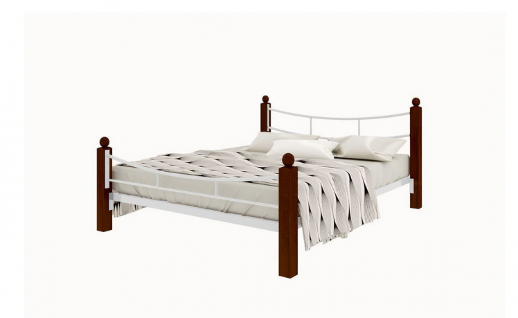 Кровать София Lux plus 1400х1900 Белая_0