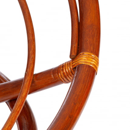 Диван MAMASAN/МАМАСАН 23/02 W /с подушкой/ 169х102х80 см, Cognac (коньяк), матрац 182х119 см, ткань серо-бежевая 3М 16/2_10