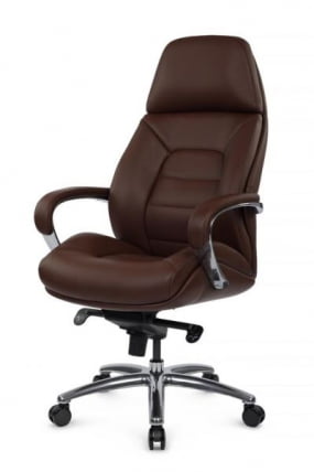 Кресло Porsche F181-F Темно-коричневый_6