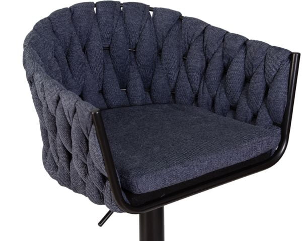 Стул барный ДОБРИН ЛЕОН (синяя ткань (ЛАР-275-29)) 2 шт / DOBRIN LEON (LAR-275-29))_7