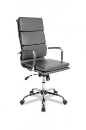 Кресло руководителя College CLG-630 LXH-A Grey_0