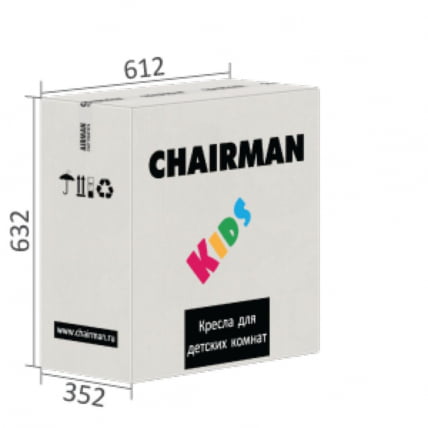 Детское кресло CHAIRMAN KIDS 103 LT black GAME_5