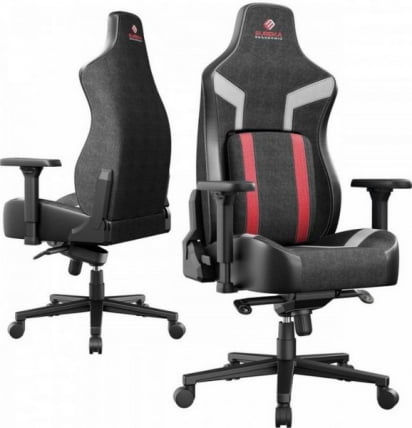 Компьютерное кресло (для геймеров) Eureka Python II, красный_0