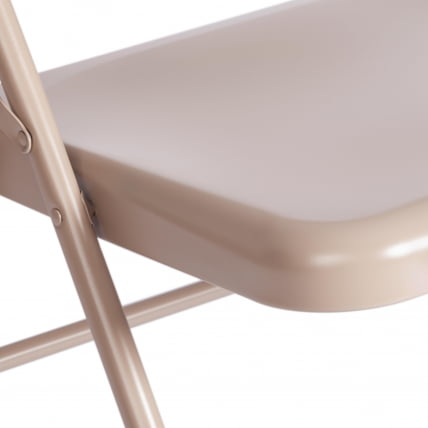 Стул складной FOLDER (mod. 3023(II)) металлический, 46,5 x 48 x 75, 7-beige_6