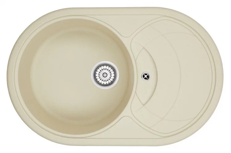 Кухонная мойка ГРАНУЛА 7801 Брют / GRANULA_0