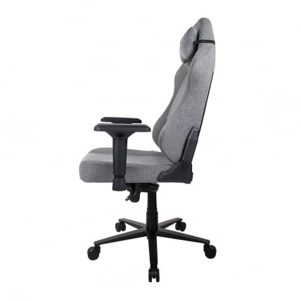 Геймерское кресло Arozzi Primo Woven Fabric Grey Black logo_7