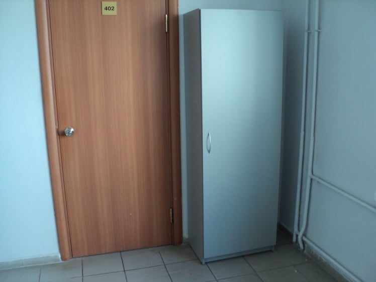 Каркас гардероба SRW 60-1 (Серый)_1