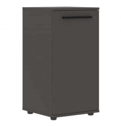 Шкаф колонка с глухой малой дверью ЕДИС ЕЛCС 42.1 Мокко Черный Мокко / EDIS ELCS_0