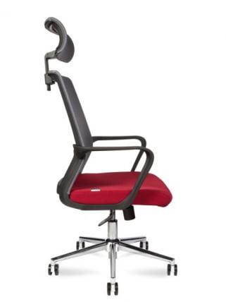 Кресло офисное Интер CХ-180А-ОА2016-АК30-63 чроме басе / CH-180A-OA2016-AK30-63 chrome base_2