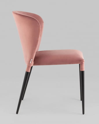 Стул Лори велюр Пыльно-розовый_7