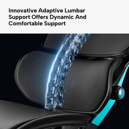 Компьютерное кресло (для геймеров) Eureka Typhon ESL-GC05-BU_18