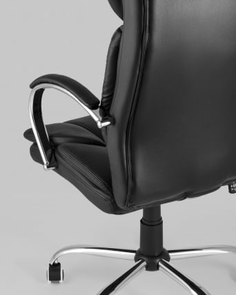 Компьютерное кресло ТопЧаирс Ултра Черное / TopChairs Ultra_6