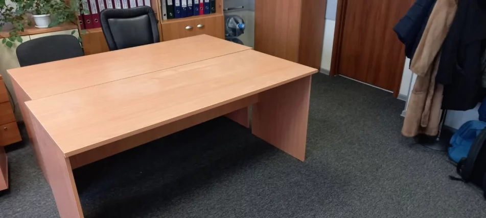 Стол письменный Р.С-16 бук Бавария_7