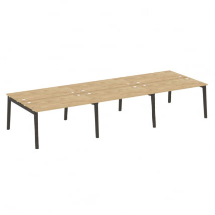 Рабочая станция ONIX WOOD OW.D.RS-6.3.7 Тиквуд Светлый/Темный_0