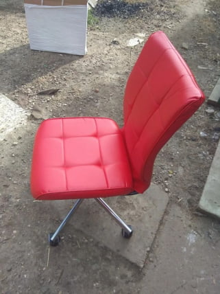 Кресло для оператора Бюрократ CH-330M Красный Next-13_4