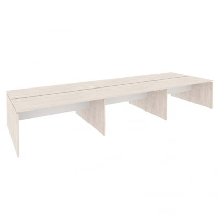 Рабочая станция ONIX O.D.RS-6.4.7 Денвер Светлый/Белый_0