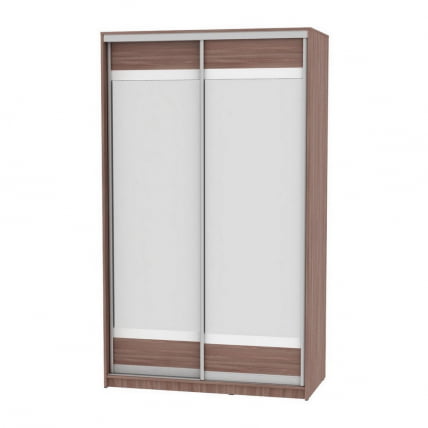 Шкаф-купе B-220х135х60-1(ЯШТ-D10D10)_0